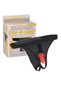 Majtki do penisów strap-on - Vac-U-Lock Ultra Harness 2 & Plug 