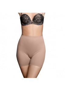 Majtki modelujące - Bye Bra Invisible Short Nude XL