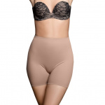 Majtki modelujące - Bye Bra Invisible Short Nude L  