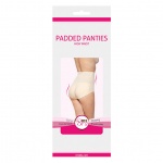 Majtki powiększające pośladki, wysoki stan - Bye Bra Padded Panties High Waist S