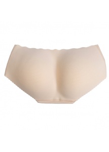 Majtki powiększające pośladki, niski stan - Bye Bra Padded Panties Low Waist L