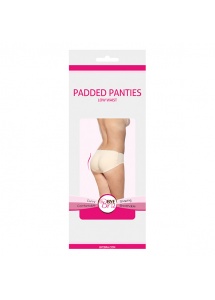 Majtki powiększające pośladki, niski stan - Bye Bra Padded Panties Low Waist L