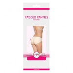 Majtki powiększające pośladki, niski stan - Bye Bra Padded Panties Low Waist L
