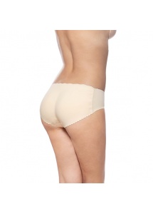 Majtki powiększające pośladki, niski stan - Bye Bra Padded Panties Low Waist S