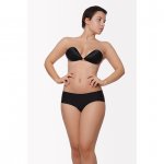 Majtki powiększające pośladki - Bye Bra Padded Panties Low Waist Czarny L