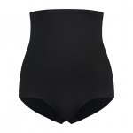 Majtki spłaszczające brzuch i powiększające pupę - Bye Bra Padded Panties High Waist Czarny L