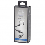 Małe kulki waginalne - Fifty Shades of Grey Inner Goddess Mini Silver Pleasure Balls 85g  
