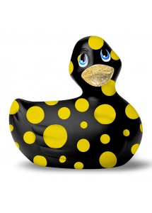 Malowniczy stymulator łechtaczki -  Rub My Duckie 2.0 Happiness  Czarny