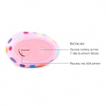 Malowniczy stymulator łechtaczki -  Rub My Duckie 2.0 Happiness  Różowy