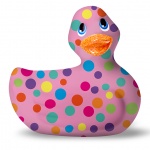 Malowniczy stymulator łechtaczki -  Rub My Duckie 2.0 Happiness  Różowy