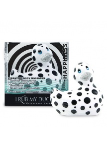 Malowniczy stymulator łechtaczki -  Rub My Duckie 2.0 Happiness  Biały
