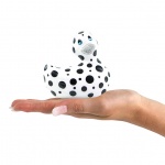 Malowniczy stymulator łechtaczki -  Rub My Duckie 2.0 Happiness  Biały