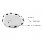 Malowniczy stymulator łechtaczki -  Rub My Duckie 2.0 Happiness  Biały