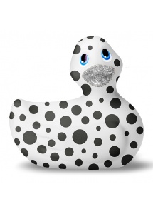 Malowniczy stymulator łechtaczki -  Rub My Duckie 2.0 Happiness  Biały