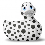 Malowniczy stymulator łechtaczki -  Rub My Duckie 2.0 Happiness  Biały