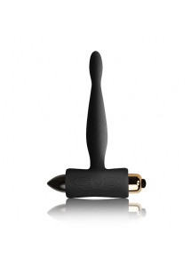 Mały korek analny - Rocks-Off Petite Sensations Teazer   Czarny