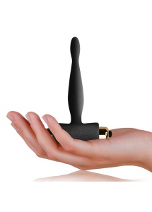 Mały korek analny - Rocks-Off Petite Sensations Teazer   Czarny