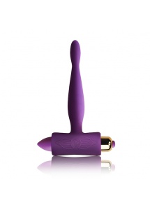 Mały korek analny - Rocks-Off Petite Sensations Teazer   Fioletowy