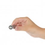 Mały masażer wibrator - PowerBullet First Class Mini Bulllet with Crystal 9 Function Srebrny