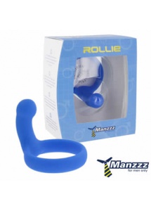 Najlepszy pierścień erekcyjny ManzzzToys - Rollie Blue