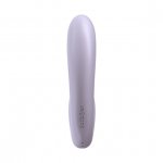 Masażer bezdotykowy łechtaczki i wibrator punktu G - Satisfyer Sunray Insertable Double Air Pulse Vibrator Fioletowy
