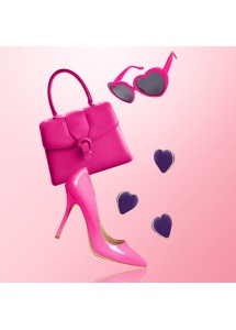 Masażer serce dla pań - Rianne S Heart Vibe Fioletowy