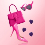 Masażer serce dla pań - Rianne S Heart Vibe Fioletowy