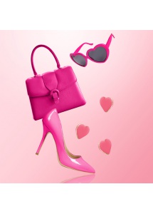 Masażer serce dla pań - Rianne S Heart Vibe Koralowy