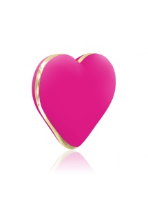 Masażer serce dla pań - Rianne S Heart Vibe Różowy