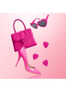 Masażer serce dla pań - Rianne S Heart Vibe Różowy