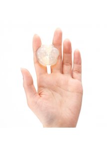 Masażer do łechtaczki - Iroha by Tenga Petit Plum