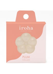 Masażer do łechtaczki - Iroha by Tenga Petit Plum