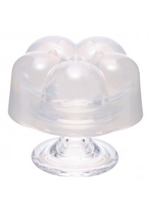 Masażer do łechtaczki - Iroha by Tenga Petit Plum