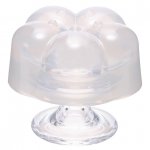 Masażer do łechtaczki - Iroha by Tenga Petit Plum