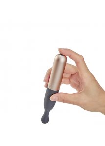 Masażer  do łechtaczki - Love Not War Meile Szary