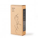 Masażer  do łechtaczki - Love Not War Meile Szary