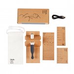 Masażer  do łechtaczki - Love Not War Meile Szary