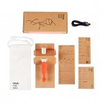 Masażer  do łechtaczki - Love Not War Meile Pomarańczowy