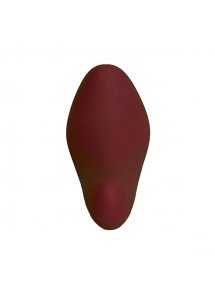 Masażer do majteczek i dłoni - Vibio Frida Lay-On Vibrator Czerwony
