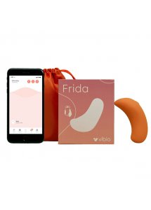 Masażer do majteczek i dłoni - Vibio Frida Lay-On Vibrator Różowy