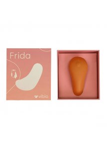 Masażer do majteczek i dłoni - Vibio Frida Lay-On Vibrator Różowy