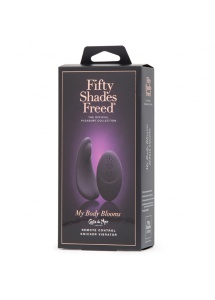 Masażer do noszenia w majteczkach - Fifty Shades of Grey Freed Rechargeable Remote Control Knicker Vibrator  