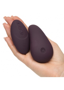 Masażer do noszenia w majteczkach - Fifty Shades of Grey Freed Rechargeable Remote Control Knicker Vibrator  