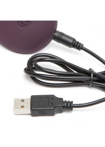 Masażer do noszenia w majteczkach - Fifty Shades of Grey Freed Rechargeable Remote Control Knicker Vibrator  