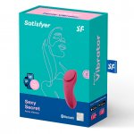 Masażer do noszenia w majteczkach - Satisfyer Sexy Secret Panty Vibrator 