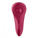 Masażer do noszenia w majteczkach - Satisfyer Sexy Secret Panty Vibrator 