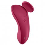 Masażer do noszenia w majteczkach - Satisfyer Sexy Secret Panty Vibrator 