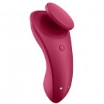 Masażer do noszenia w majteczkach - Satisfyer Sexy Secret Panty Vibrator 
