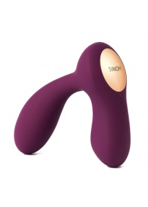 Masażer do punktu G i analny - Svakom Vicky Powerful Plug Vibrator  Fioletowy