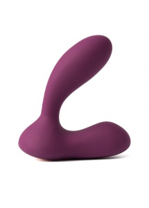 Masażer do punktu G i analny - Svakom Vicky Powerful Plug Vibrator  Fioletowy
